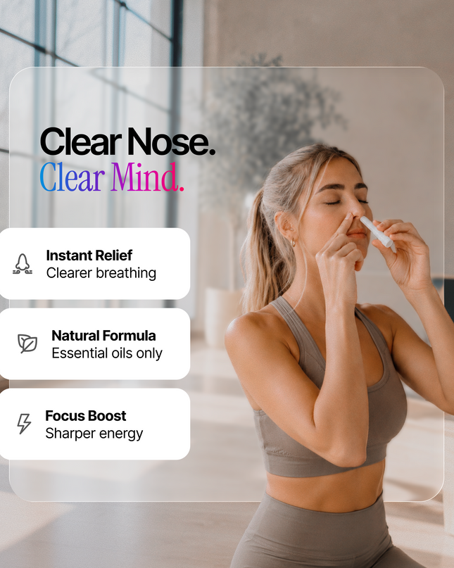 Essential Nasal Sticks