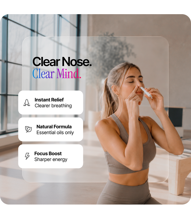 Essential Nasal Sticks
