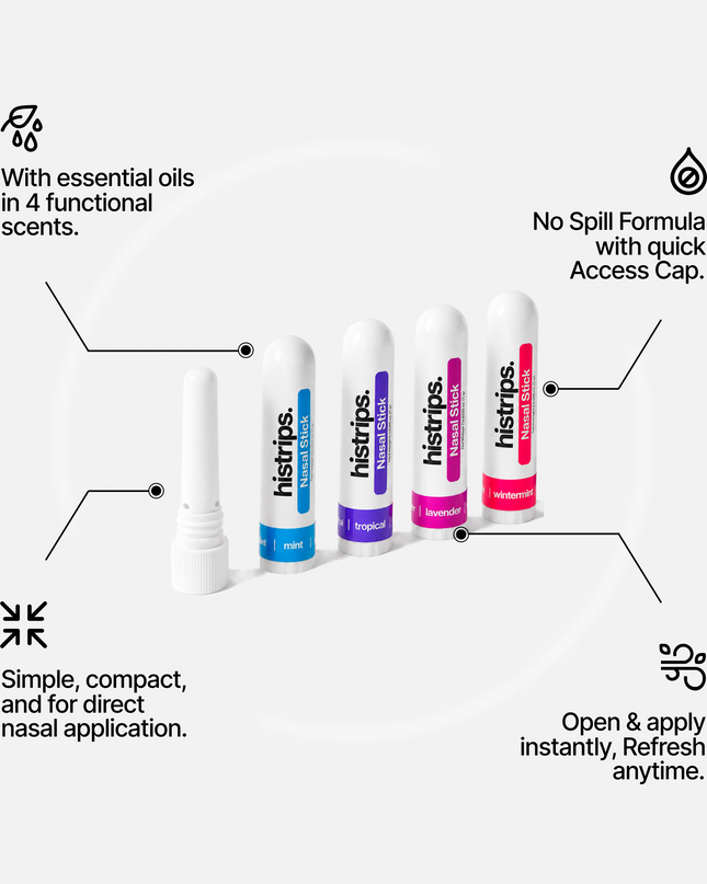 Essential Nasal Sticks