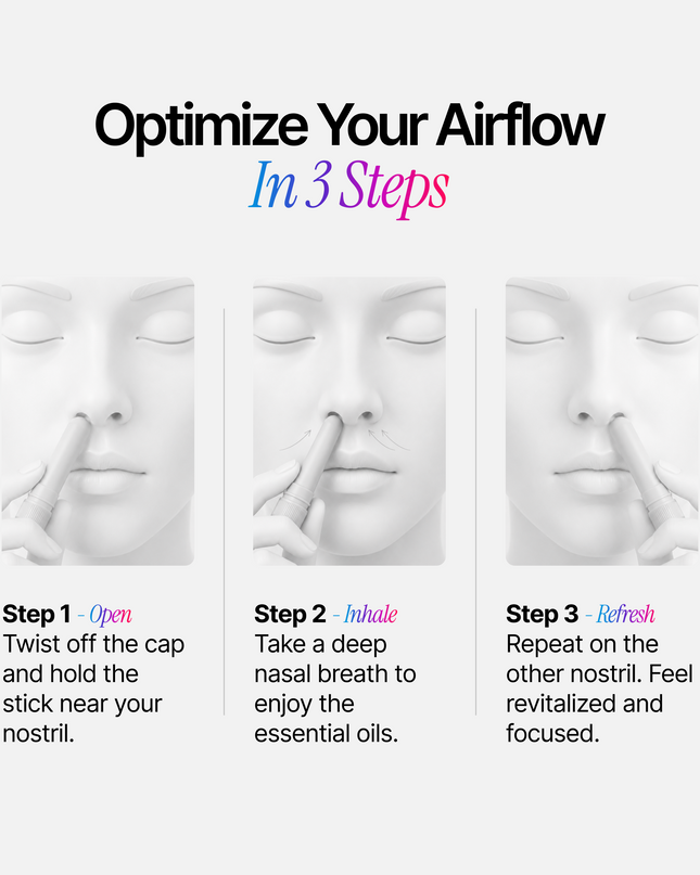 Essential Nasal Sticks