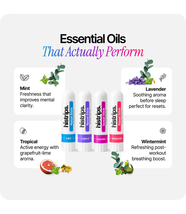 Essential Nasal Sticks