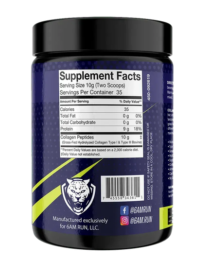 HEEL STRIKE (Hydrolyzed Collagen)