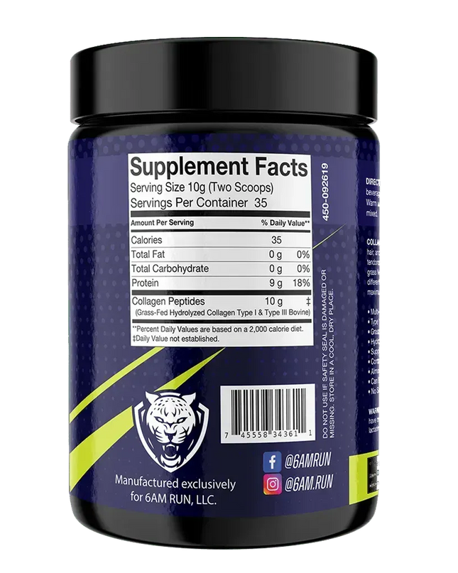 HEEL STRIKE (Hydrolyzed Collagen)