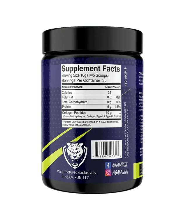 HEEL STRIKE (Hydrolyzed Collagen)