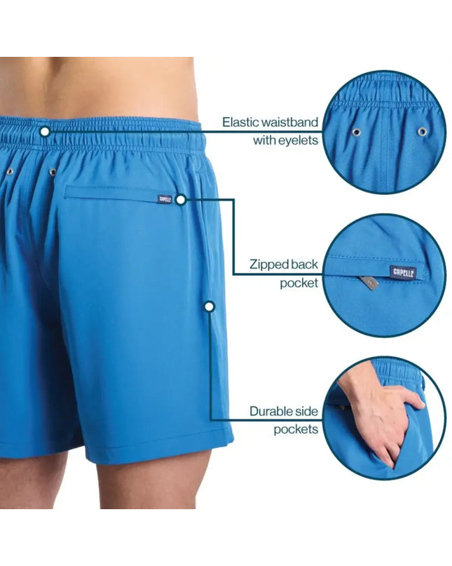 Men’s Premium Compression-Lined Hybrid Shorts – Early Bloom