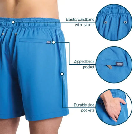 Men’s Premium Compression-Lined Hybrid Shorts – Captive