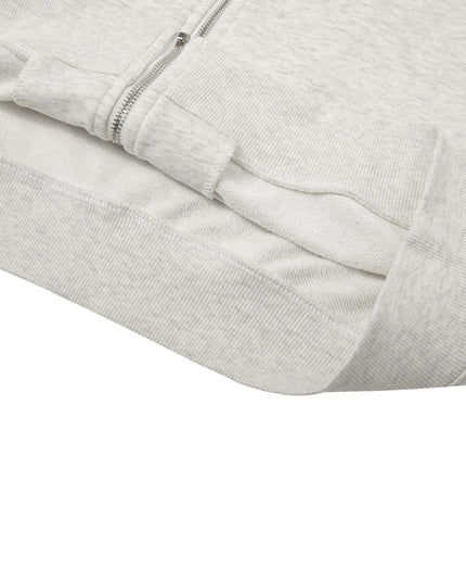 JUSTWATCH PACE Boxy Crop Zip Hoodie