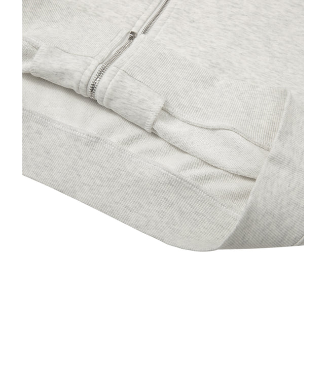 JUSTWATCH PACE Boxy Crop Zip Hoodie