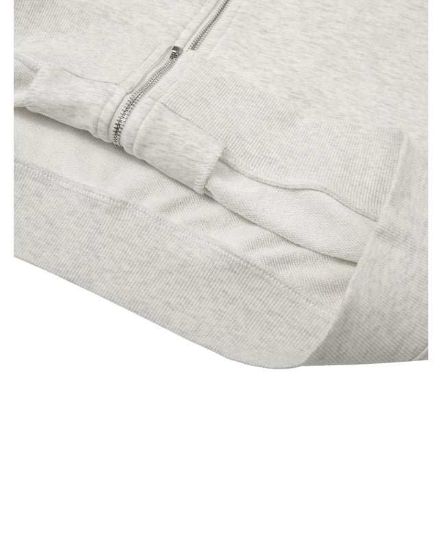 JUSTWATCH PACE Boxy Crop Zip Hoodie