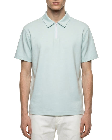 JUSTWATCH Clubhouse Zip Polo