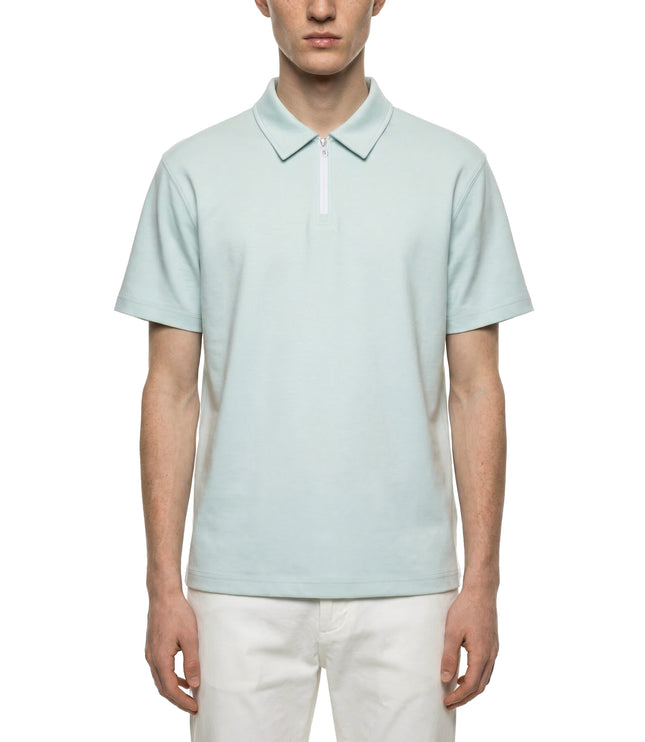 JUSTWATCH Clubhouse Zip Polo