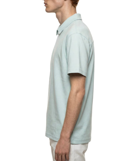 JUSTWATCH Clubhouse Zip Polo