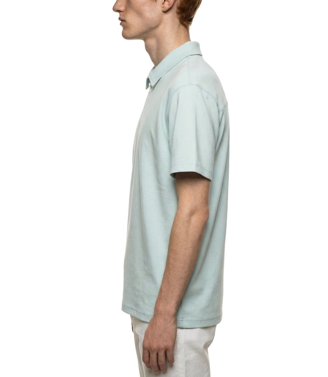 JUSTWATCH Clubhouse Zip Polo