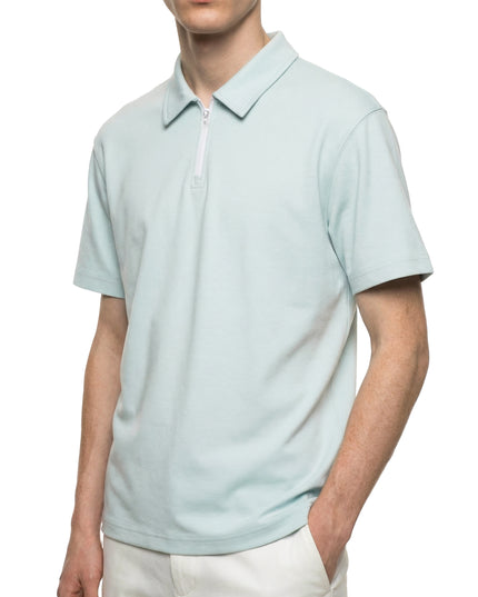 JUSTWATCH Clubhouse Zip Polo