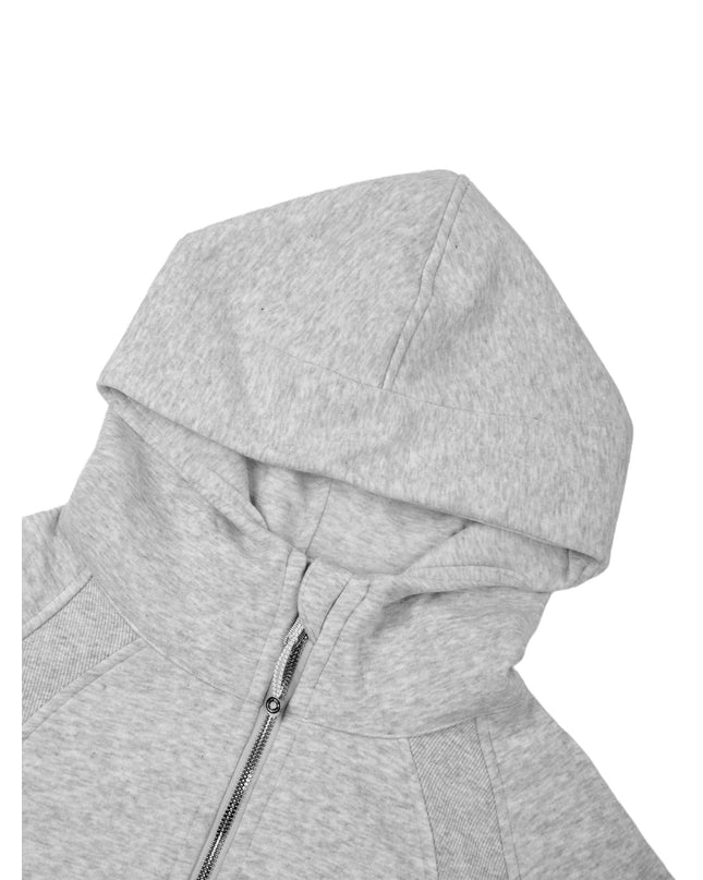 JUSTWATCH ARC Cropped Zip Hoodie