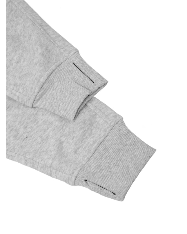 JUSTWATCH ARC Cropped Zip Hoodie