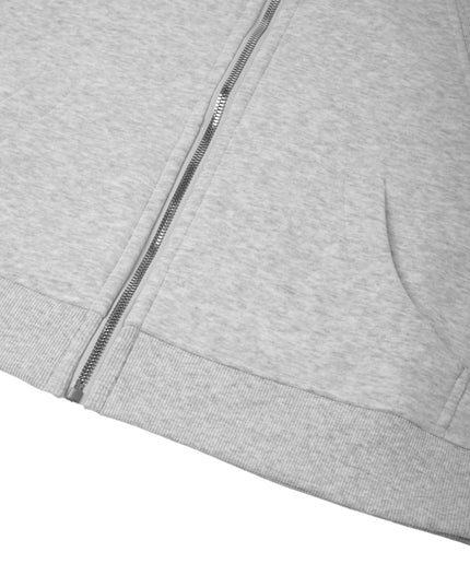 JUSTWATCH ARC Cropped Zip Hoodie