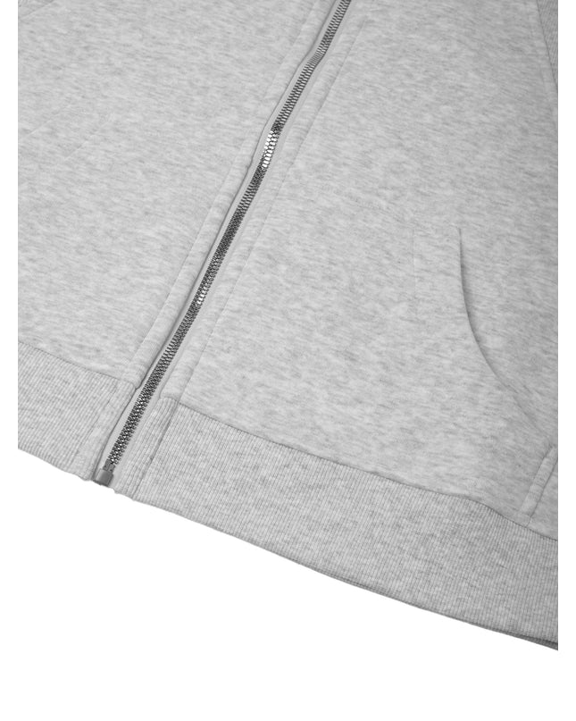 JUSTWATCH ARC Cropped Zip Hoodie