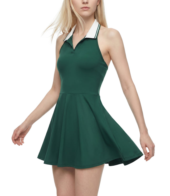 JUSTWATCH Ace Halter Dress