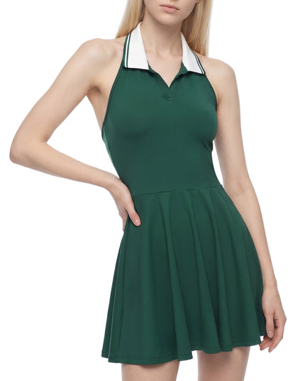 JUSTWATCH Ace Halter Dress