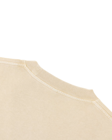 Chiu x JUSTWATCH Heavyweight Ladies Mineral Crop Tee