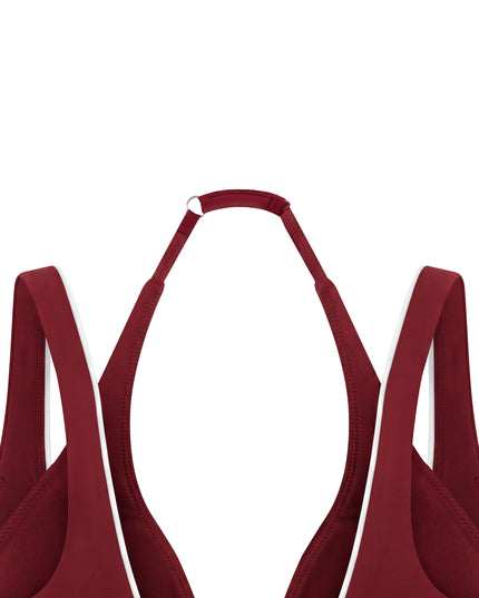 JUSTWATCH Contour Halter Bra