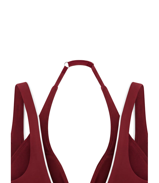 JUSTWATCH Contour Halter Bra