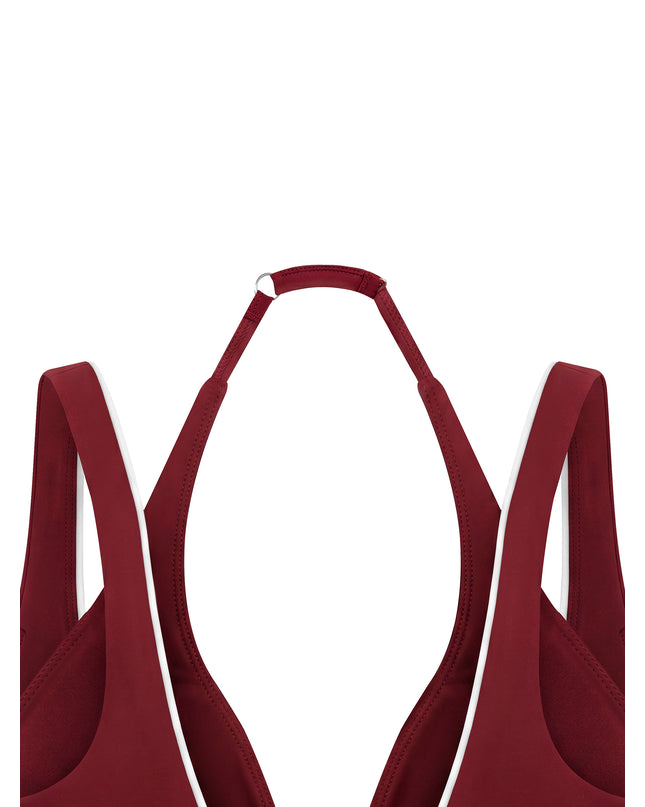 JUSTWATCH Contour Halter Bra