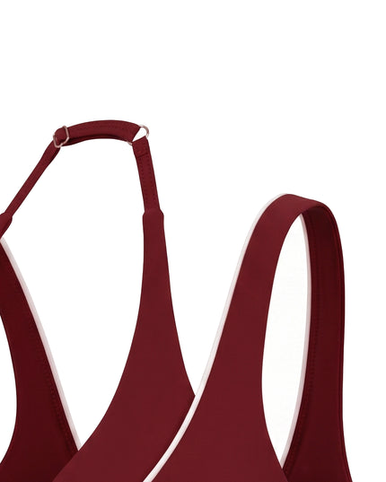 JUSTWATCH Contour Halter Bra