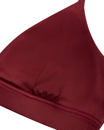 JUSTWATCH Contour Halter Bra