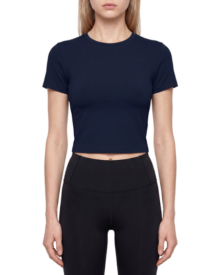 JUSTWATCH Form Crop Tee