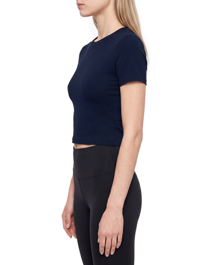 JUSTWATCH Form Crop Tee