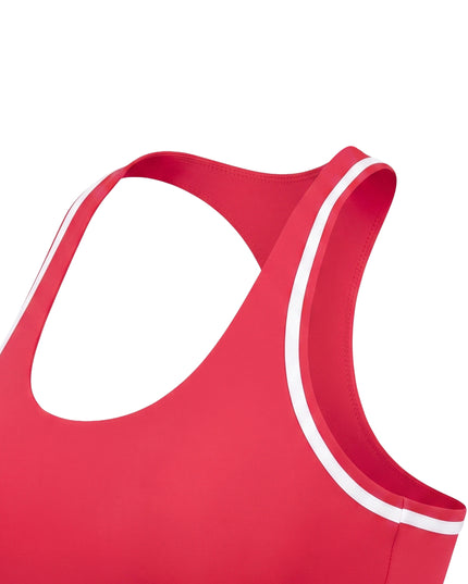 JUSTWATCH Trackline Halter Bra