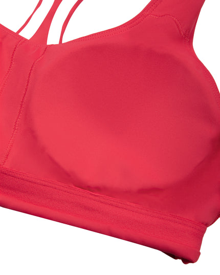 JUSTWATCH Trackline Halter Bra