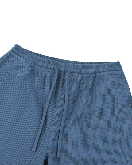 JUSTWATCH Waffle Barrel Leg Pants