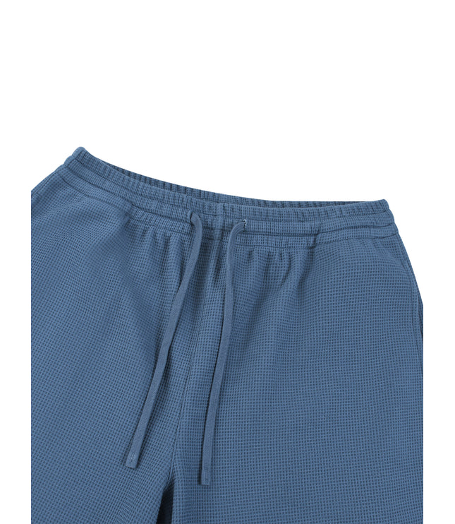 JUSTWATCH Waffle Barrel Leg Pants