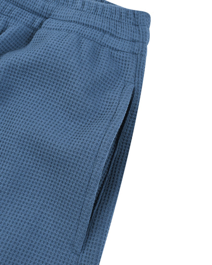 JUSTWATCH Waffle Barrel Leg Pants