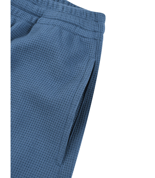 JUSTWATCH Waffle Barrel Leg Pants