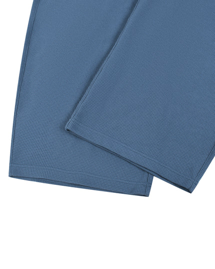 JUSTWATCH Waffle Barrel Leg Pants