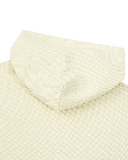 JUSTWATCH Waffle Boxy Hoodie