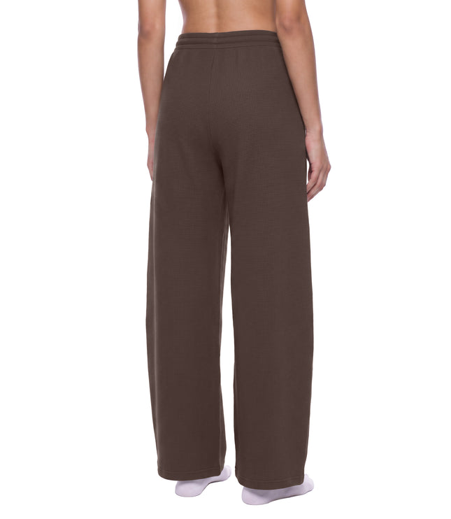 JUSTWATCH Waffle Barrel Leg Pants