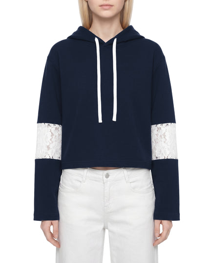 JUSTWATCH Atelier Crop Hoodie