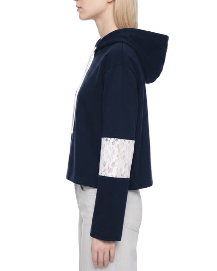 JUSTWATCH Atelier Crop Hoodie