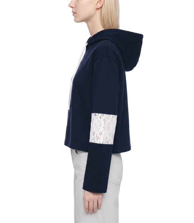 JUSTWATCH Atelier Crop Hoodie