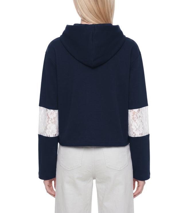 JUSTWATCH Atelier Crop Hoodie
