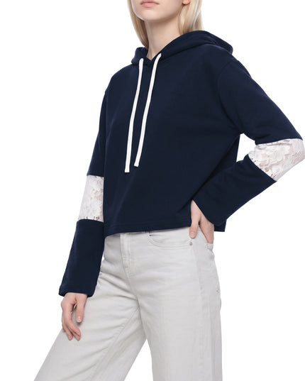 JUSTWATCH Atelier Crop Hoodie