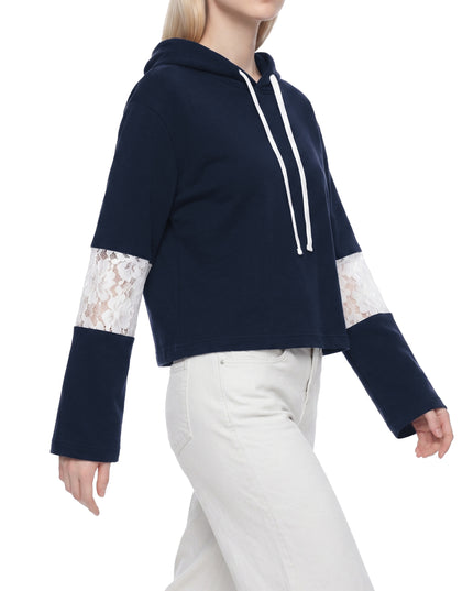 JUSTWATCH Atelier Crop Hoodie