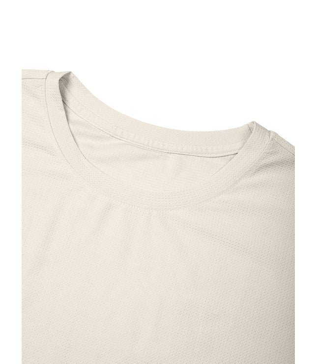 JUSTWATCH Aero Modal Performance Tee