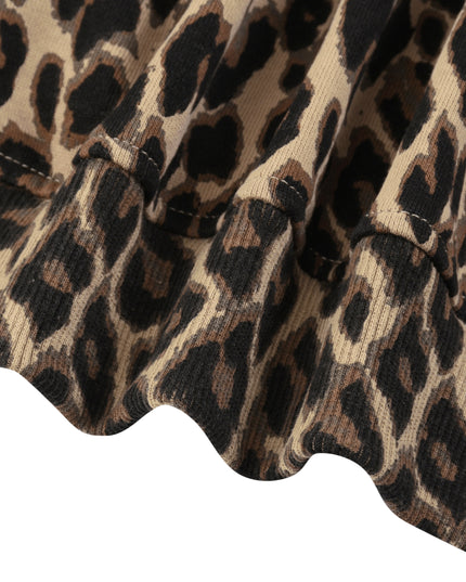 JUSTWATCH WATCHLIN LEOPARD FULL-ZIP HOODIE