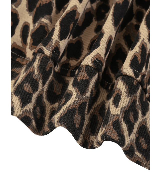 JUSTWATCH WATCHLIN LEOPARD FULL-ZIP HOODIE